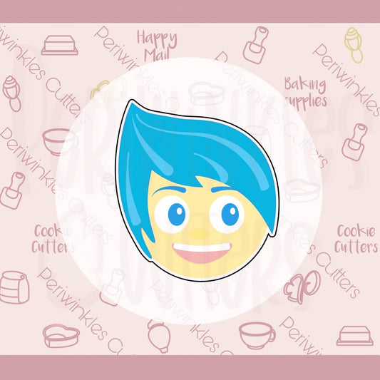 Emotions Set of 9 Cookie Cutter - Periwinkles Cutters Cookie Cutter