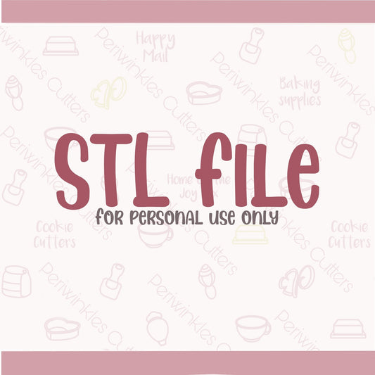 Magic Wand and Broom Cookie Cutter - Periwinkles Cutters Cookie Cutter