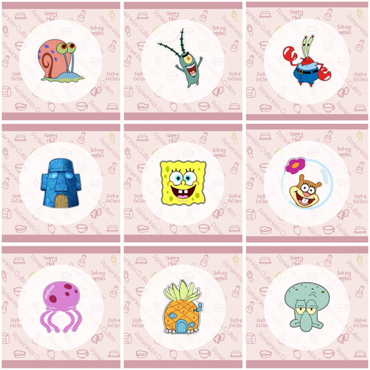 SpongeBob House Cookie Cutter - Periwinkles Cutters Cookie Cutter