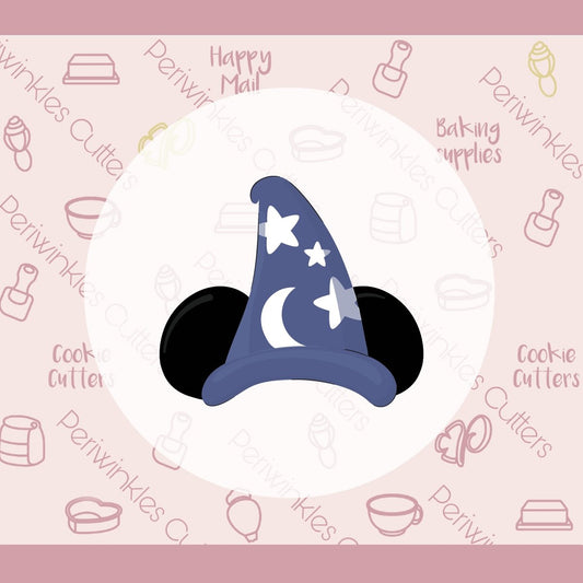 13 Days of Mouse Not So Scary Halloween Countdown Mini Set - Periwinkles Cutters Cookie Cutter