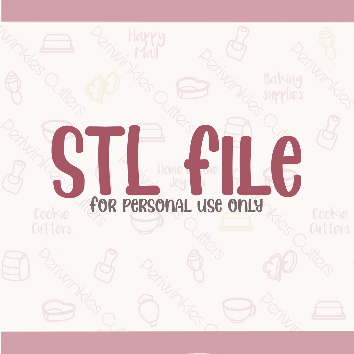 Mouse Halloween Set of 10 Cookie Cutter - Periwinkles Cookie Cutters