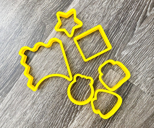 Advent Calendar Ultimate Set Cookie Cutter - Periwinkles Cutters