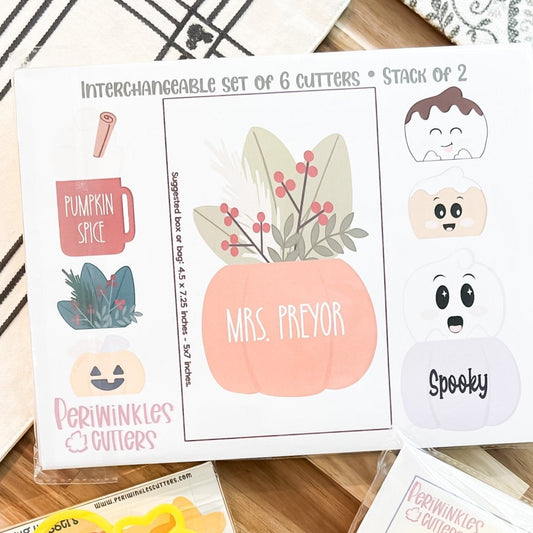 After Cookie Con Bundle One - Periwinkles Cutters Cookie Cutters