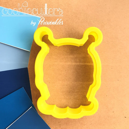 Alien Cookie Cutter - Periwinkles Cutters