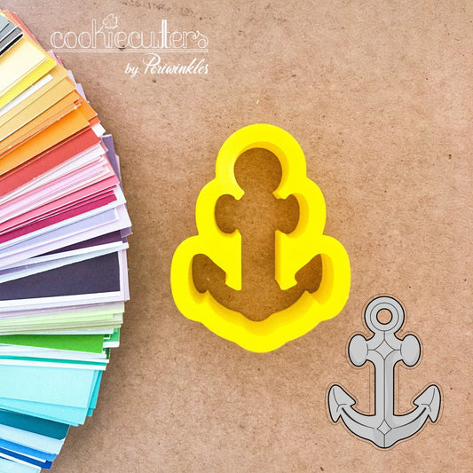 Anchor Cookie Cutter - Periwinkles Cutters