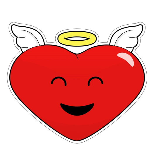 Angel and Devil Heart Cookie Cutter - Periwinkles Cutters