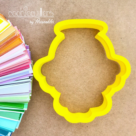 Angel Cookie Cutter - Periwinkles Cutters