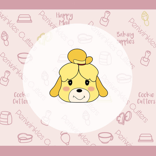 Animals Game Inspired Set of Cookie Cutters - Periwinkles Cutters