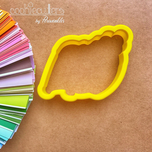 Apple Book Worm Cookie Cutter - Periwinkles Cutters