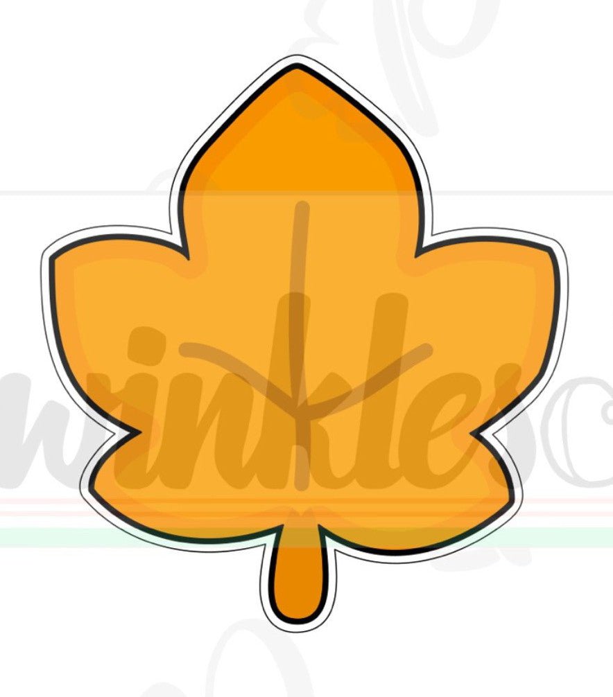 Autumn Leaves Cookie Cutter - Periwinkles Cutters