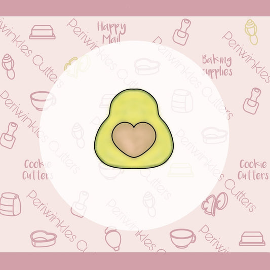 Avocado and Taco Cookie Cutter - Periwinkles Cutters