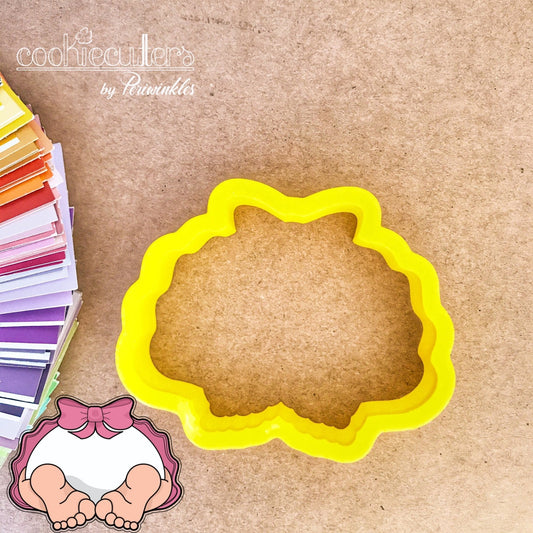 Baby Butt Cookie Cutter - Periwinkles Cutters