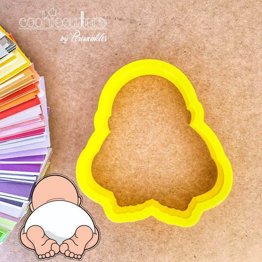 Baby Crawling Cookie Cutter - Periwinkles Cutters