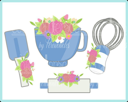 Baking Sheet Cookie Cutter - Periwinkles Cutters