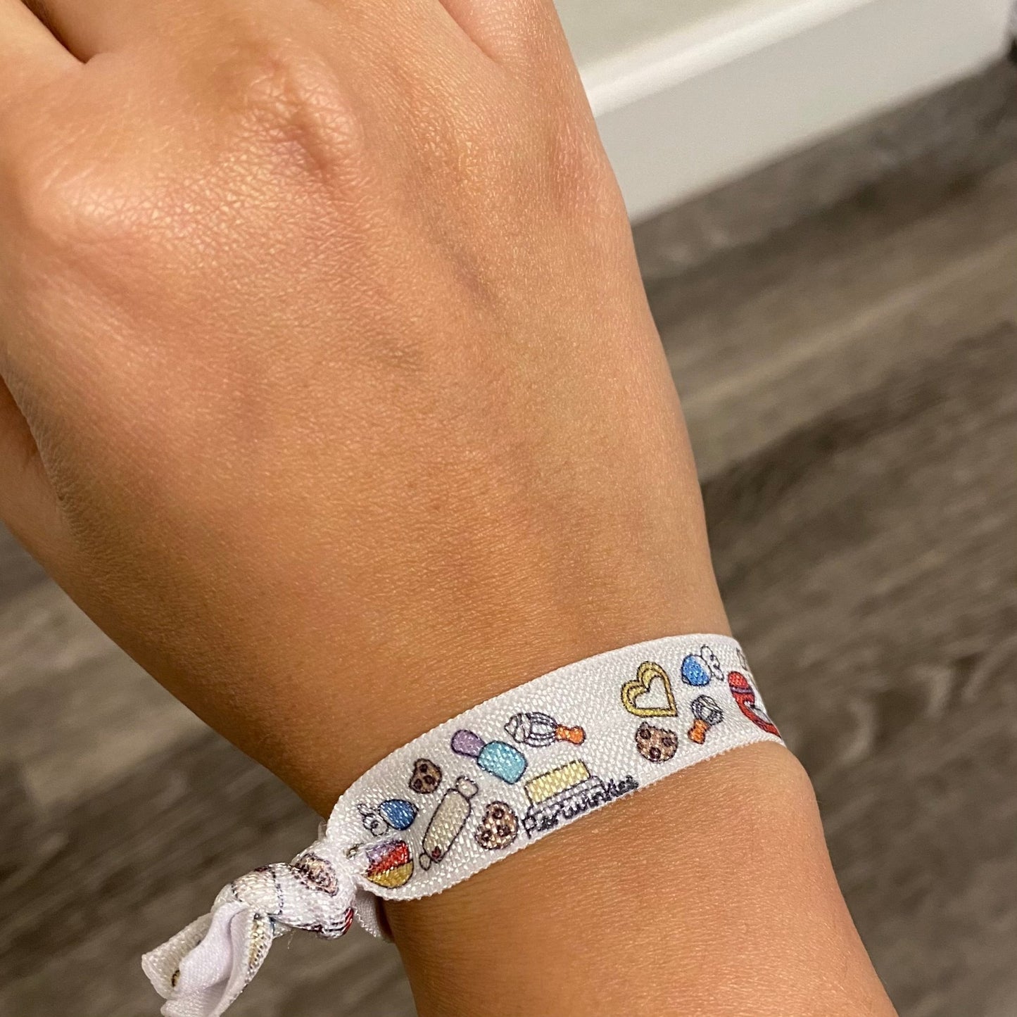 Baking Stuff Hair Ties - Periwinkles Cutters