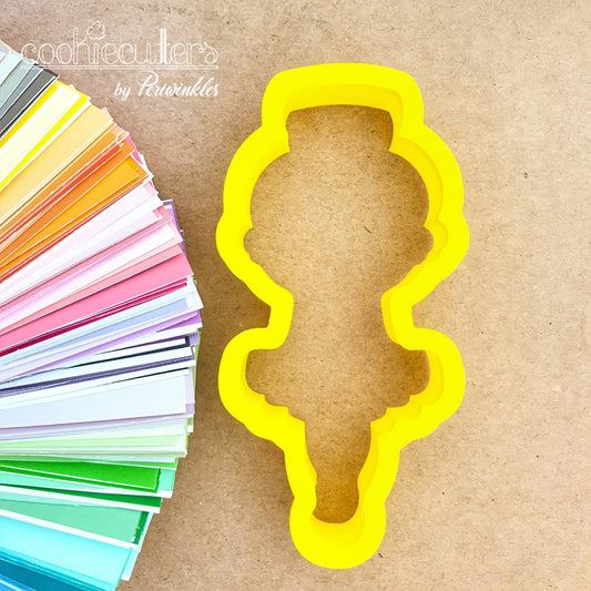 Ballet Cookie Cutter - Periwinkles Cutters