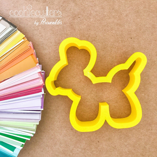 Balloon Animal Dog Cookie Cutter - Periwinkles Cutters