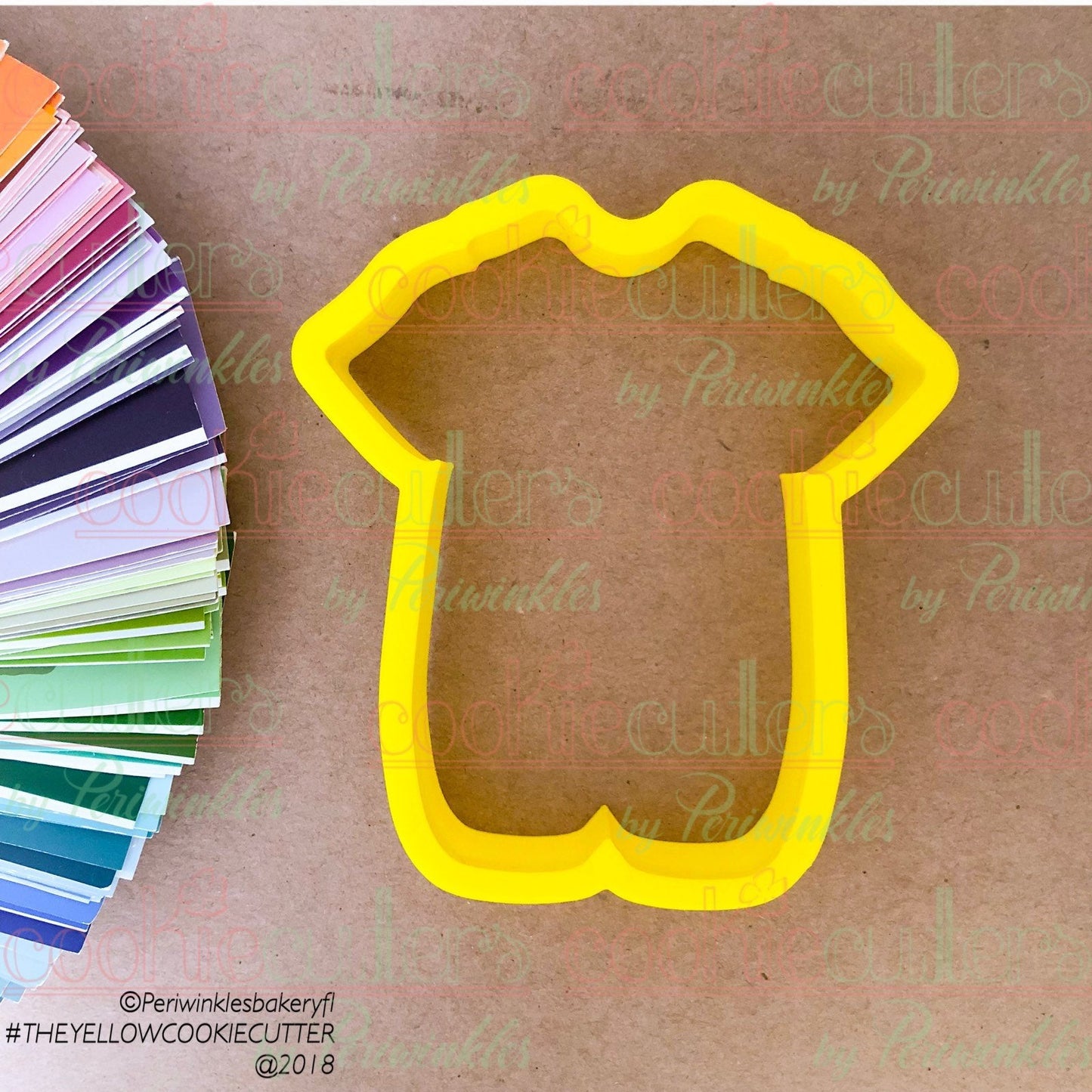 Baptism Outfit Cookie Cutter - Periwinkles Cutters