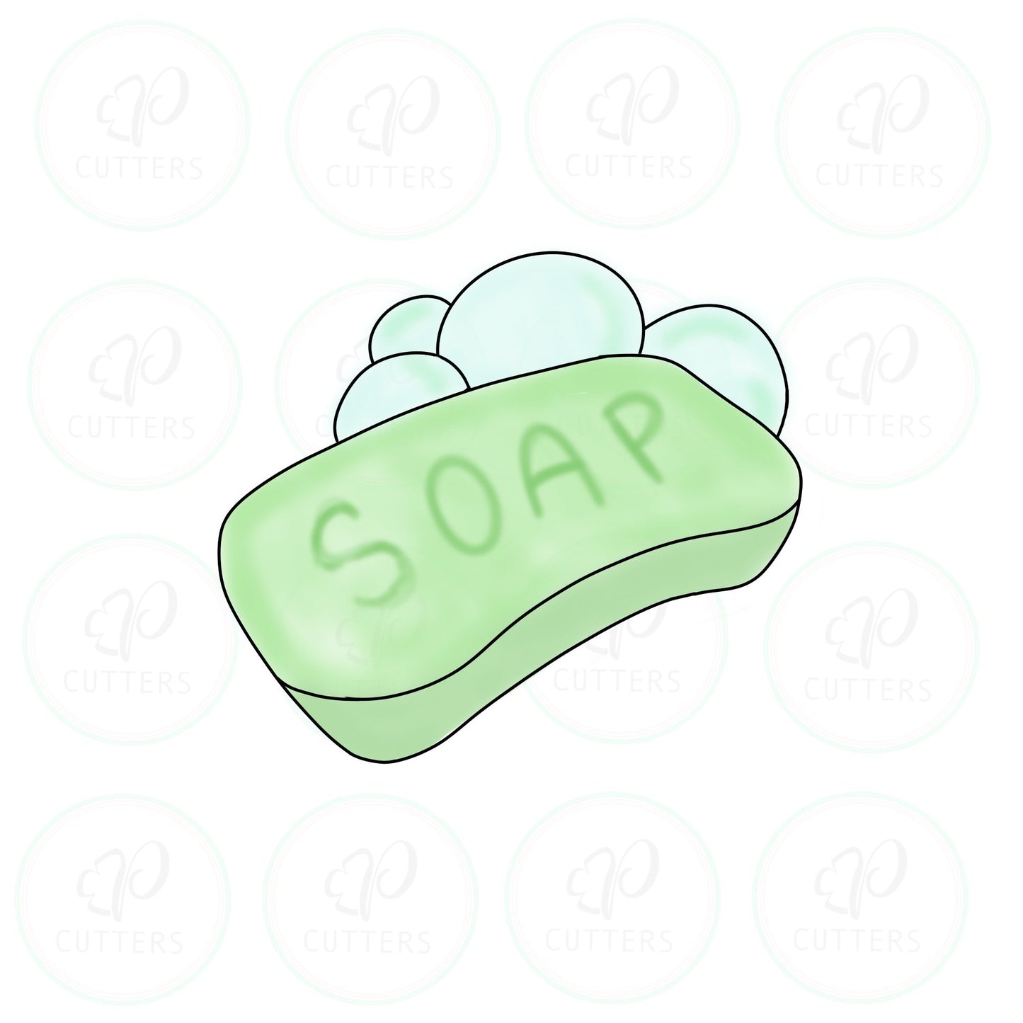 Basic Kit Set of 4 Cookie Cutter - Periwinkles Cutters