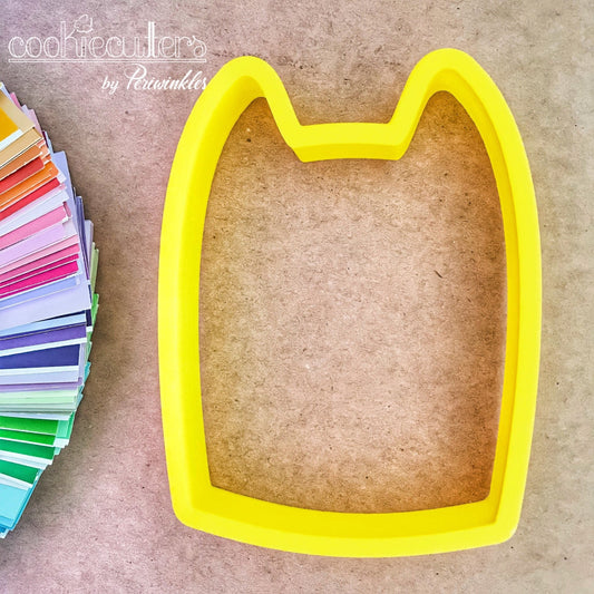 Bat Head Cookie Cutter - Periwinkles Cutters