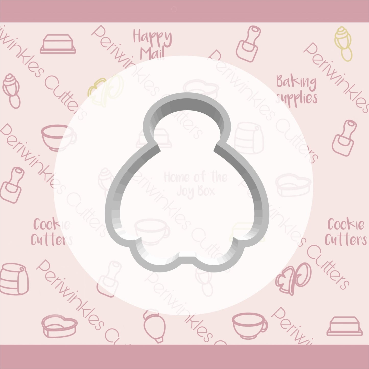 Bay Robot Cookie Cutter - Periwinkles Cutters