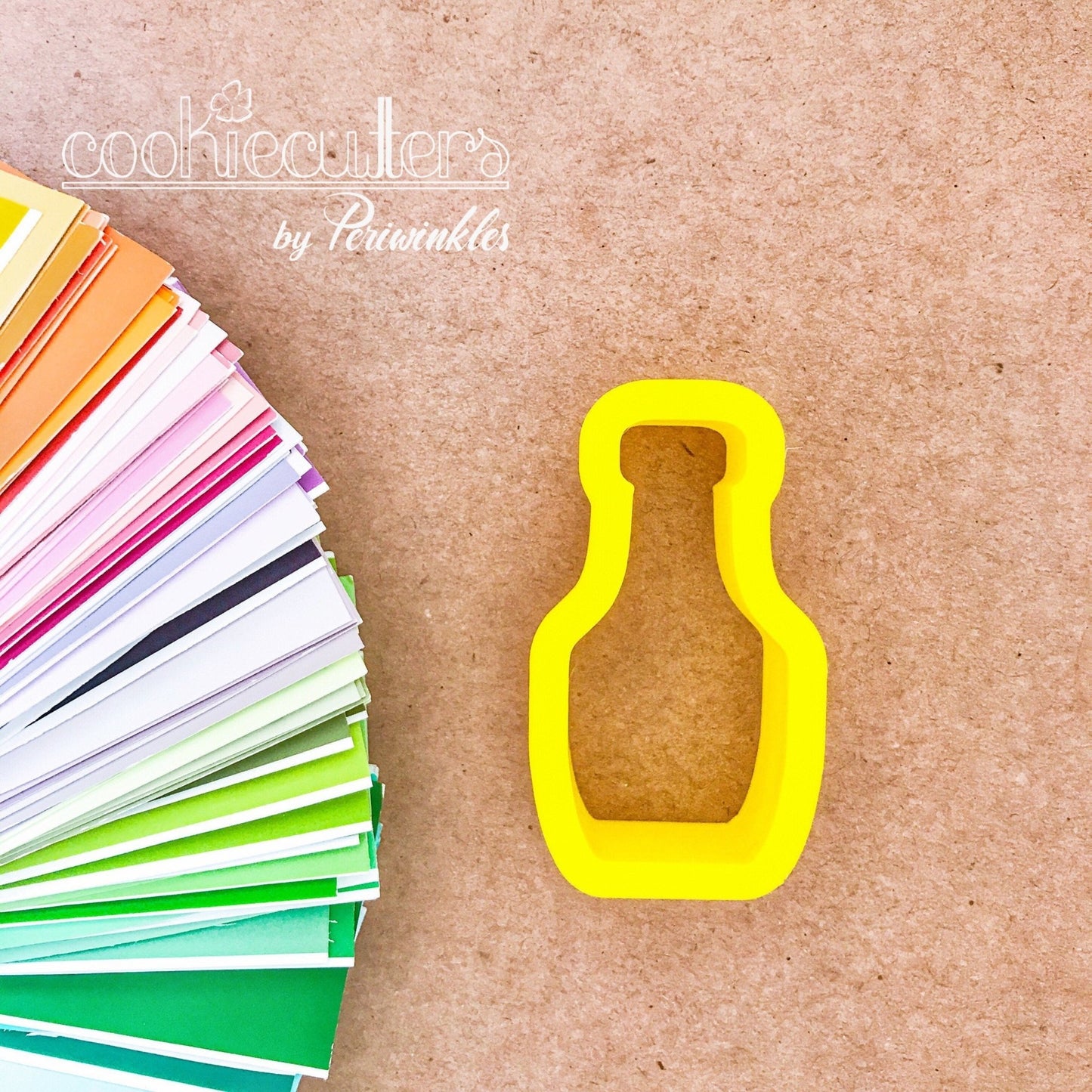 BBQ Sauce Cookie Cutter - Periwinkles Cutters