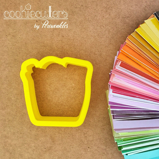 Beach Tote Bag Cookie Cutter - Periwinkles Cutters