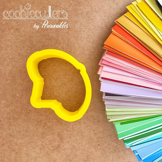 Beach Umbrella Cookie Cutter - Periwinkles Cutters