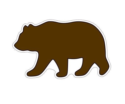 Bear Cookie Cutter - Periwinkles Cutters