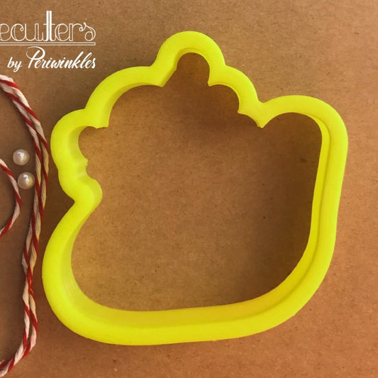 Bee Mine Cookie Cutter - Periwinkles Cutters