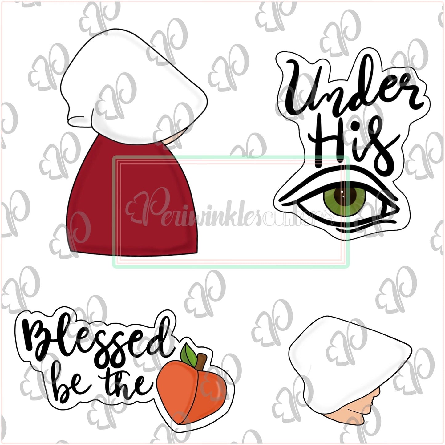 Blessed be the Fruit Cookie Cutter - Periwinkles Cutters