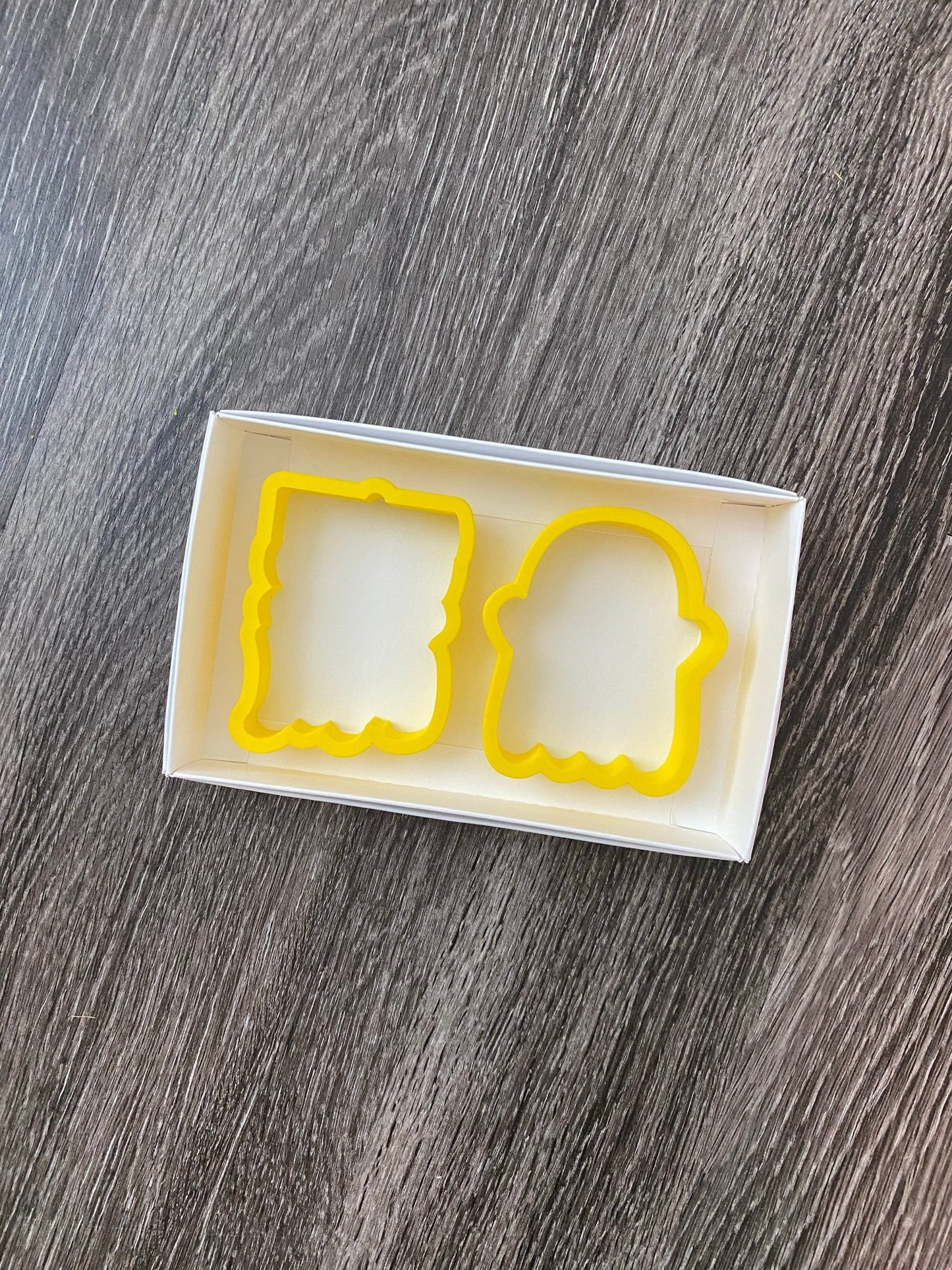 Booed Ghost Set of 2 Cookie Cutter - Periwinkles Cutters