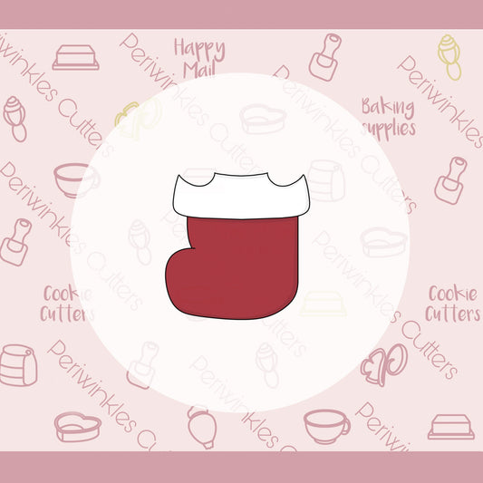 Bottoms for Christmas Set of 2 Cookie Cutter - Periwinkles Cutters