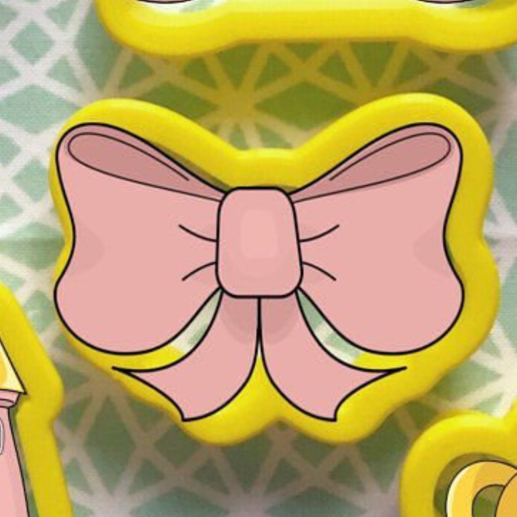 Bow Cookie Cutter - Periwinkles Cutters