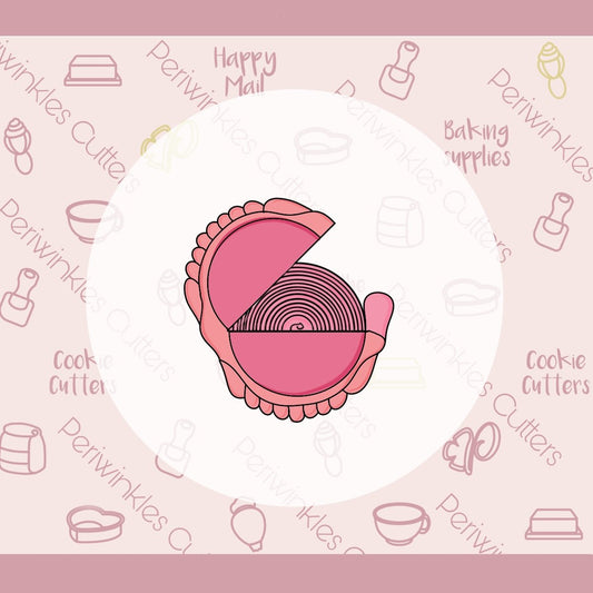 Bubble Tape Cookie Cutter - Periwinkles Cutters