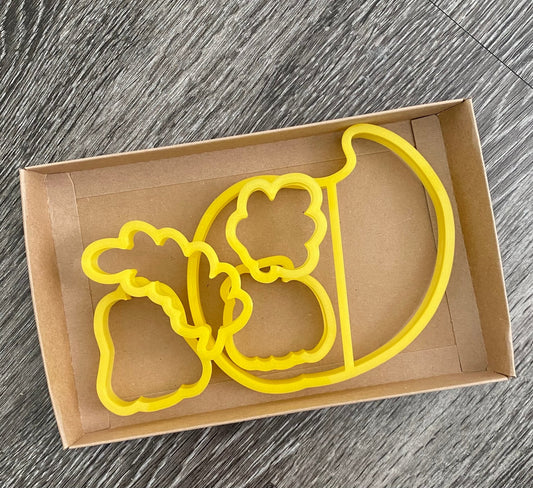 Build a Cornucopia 5 Pieces Set Cookie Cutter - Periwinkles Cutters