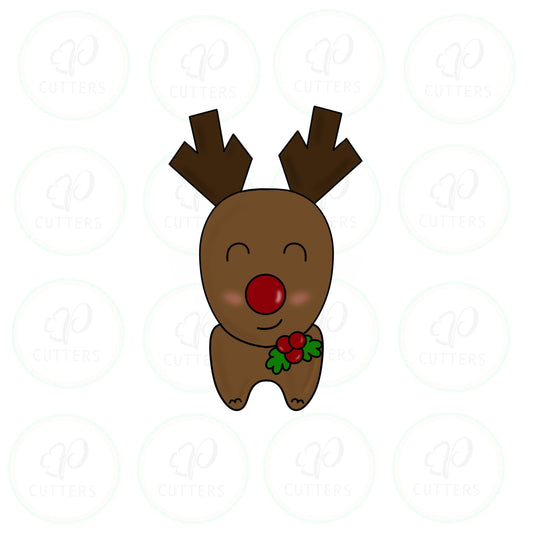 Build a Reindeer Platter - Periwinkles Cutters
