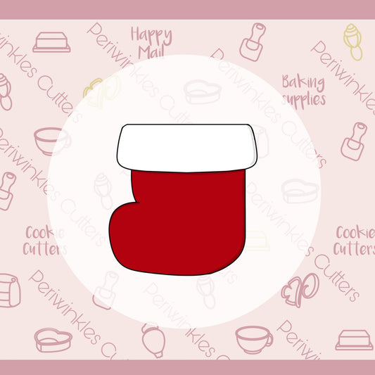 Build a Stocking Set of 2 Cookie Cutter - Periwinkles Cutters