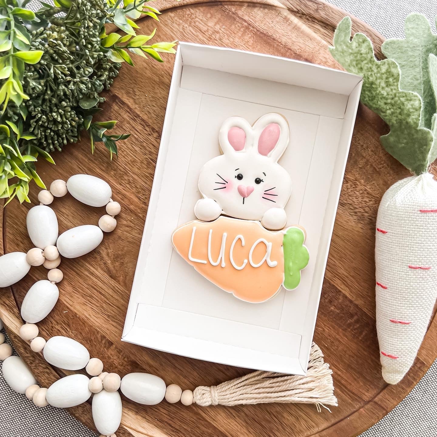 Bunny Carrot Set of 2 Cookie Cutter - Periwinkles Cutters