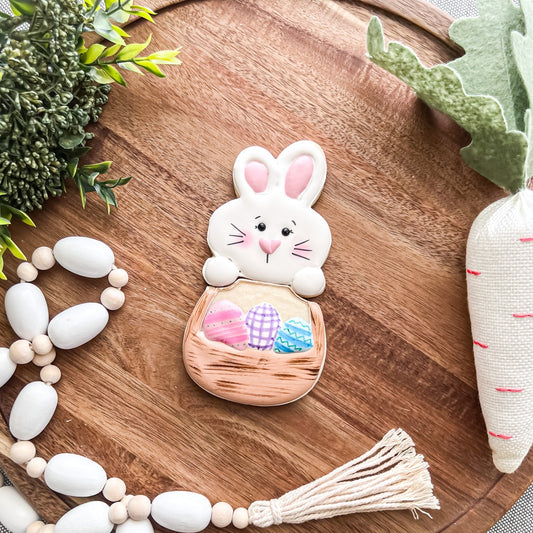 Bunny Egg Set of 2 Cookie Cutter - Periwinkles Cutters