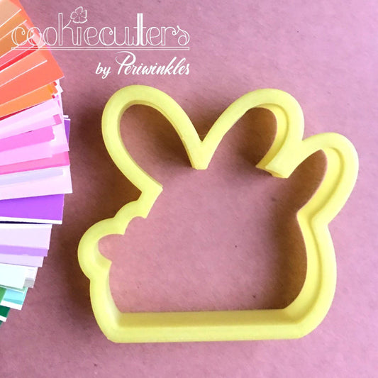 Bunny Family Cookie Cutter - Periwinkles Cutters