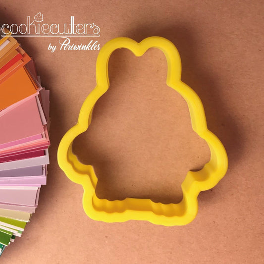 Bunny Owl Cookie Cutter - Periwinkles Cutters
