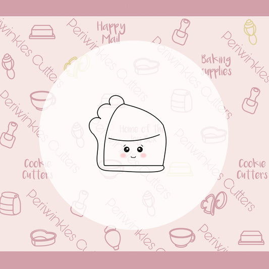 Cake Cookie Cutter - Periwinkles Cutters