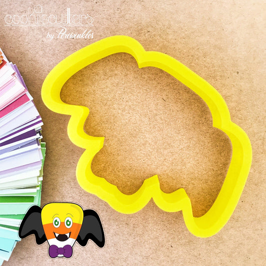 Candy Corn Bat Cookie Cutter - Periwinkles Cutters