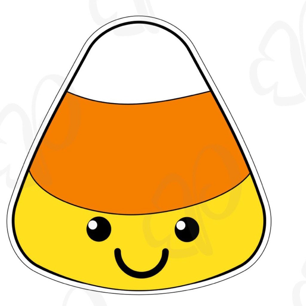 Candy Corn Cookie Cutter - Periwinkles Cutters