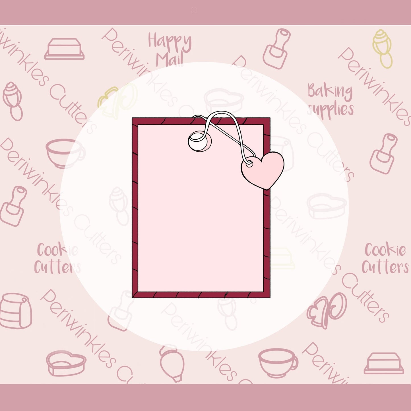 Card Craft Cookie Cutter - Periwinkles Cutters