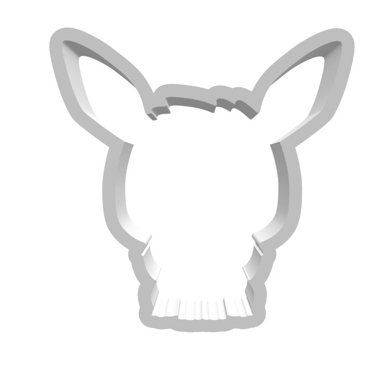 Card Game Animals Individual Cookie Cutter - Periwinkles Cutters Cookie Cutter