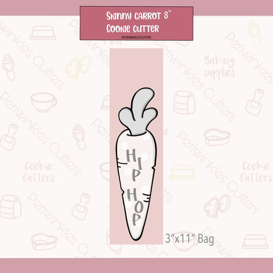 Carrot Long Cookie Cutter - Periwinkles Cutters