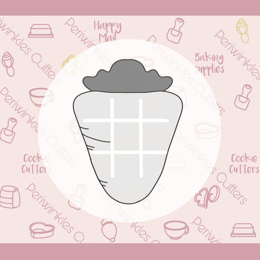 Carrot Tic-Tac-Toe Cookie Cutter - Periwinkles Cutters