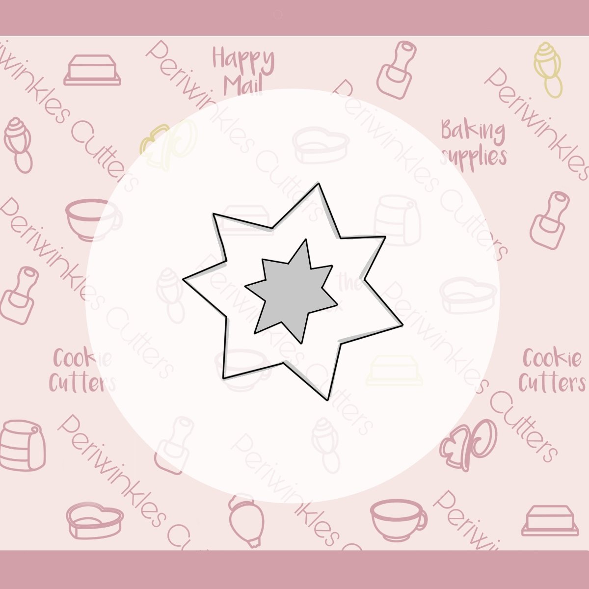 Carton Explosion Cookie Cutter - Periwinkles Cutters